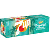 7UP Tropical Mango Peach 355ml