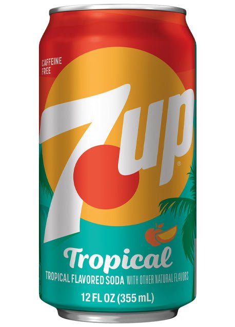 7UP Tropical Mango Peach 355ml günstig für nur price_variant_lowest kaufen bei Sweet Ranch
