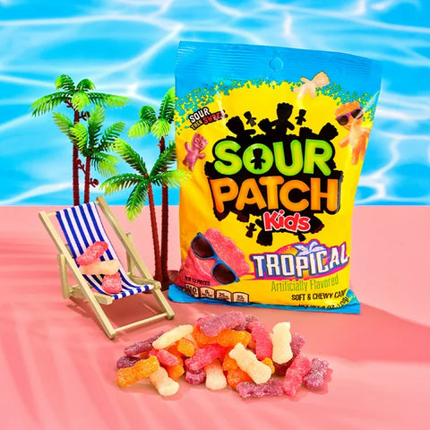 Sour Patch Kids Tropical Box 99g günstig für nur #price_variant_lowest# kaufen bei Sweet Ranch