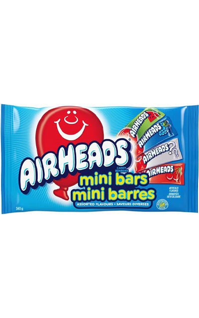Airheads Mini Bars Assorted Flavours 340g günstig für nur price_variant_lowest kaufen bei Sweet Ranch