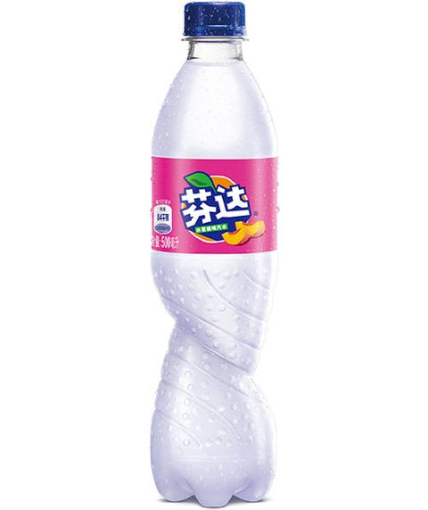 Fanta China White Peach 500ml [BEST BY / MHD 08.05.2024] günstig für nur price_variant_lowest kaufen bei Sweet Ranch