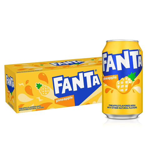 Fanta Pineapple 355ml günstig für nur price_variant_lowest kaufen bei Sweet Ranch