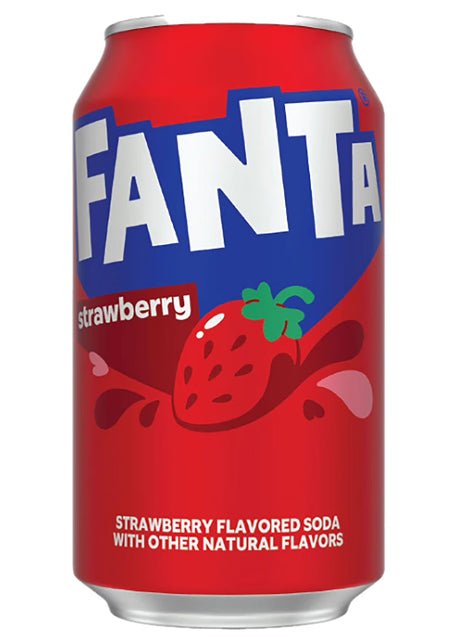 Fanta Strawberry USA Original 355ml günstig für nur price_variant_lowest kaufen bei Sweet Ranch