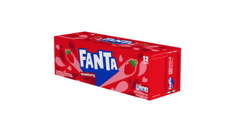 Fanta Strawberry USA Original 355ml günstig für nur price_variant_lowest kaufen bei Sweet Ranch