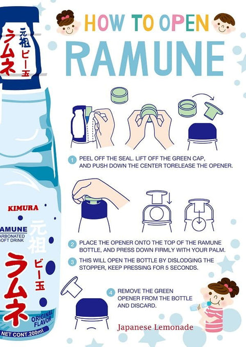 Hata Ramune Original Japan 200ml günstig für nur #price_variant_lowest# kaufen bei Sweet Ranch