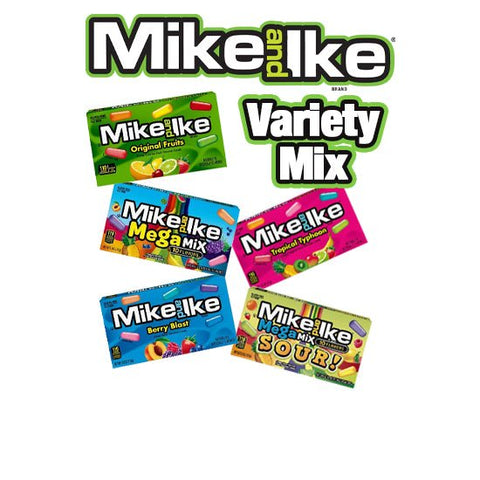 Mike and Ike Variety Mix günstig für nur #price_variant_lowest# kaufen bei Sweet Ranch