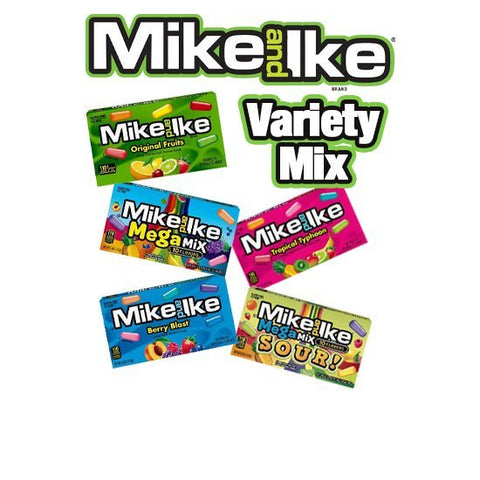 Mike and Ike Variety Mix günstig für nur price_variant_lowest kaufen bei Sweet Ranch