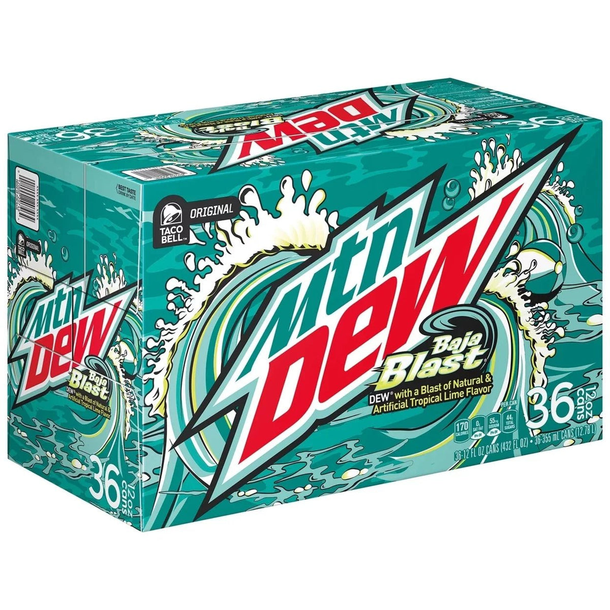 Mountain Dew Baja Blast 355ml– Sweet Ranch