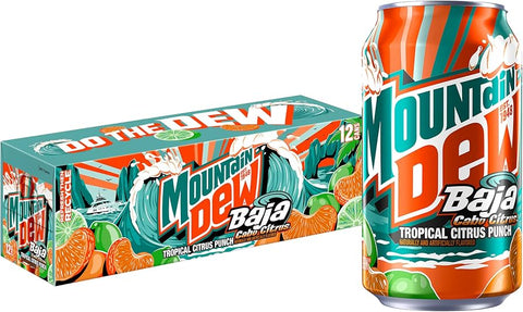 Mountain Dew Baja Blast Cabo Citrus 355ml günstig für nur price_variant_lowest kaufen bei Sweet Ranch