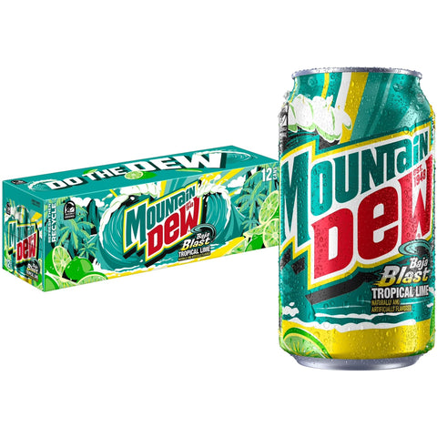 Mountain Dew Baja Blast USA Original 355ml günstig für nur price_variant_lowest kaufen bei Sweet Ranch
