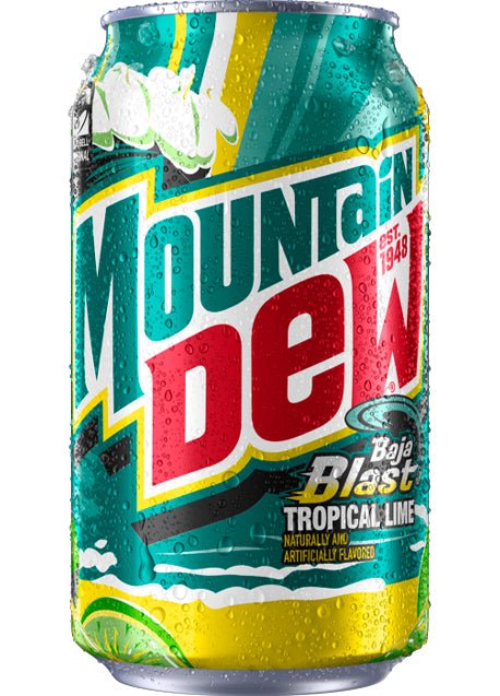Mountain Dew Baja Blast USA Original 355ml günstig für nur price_variant_lowest kaufen bei Sweet Ranch