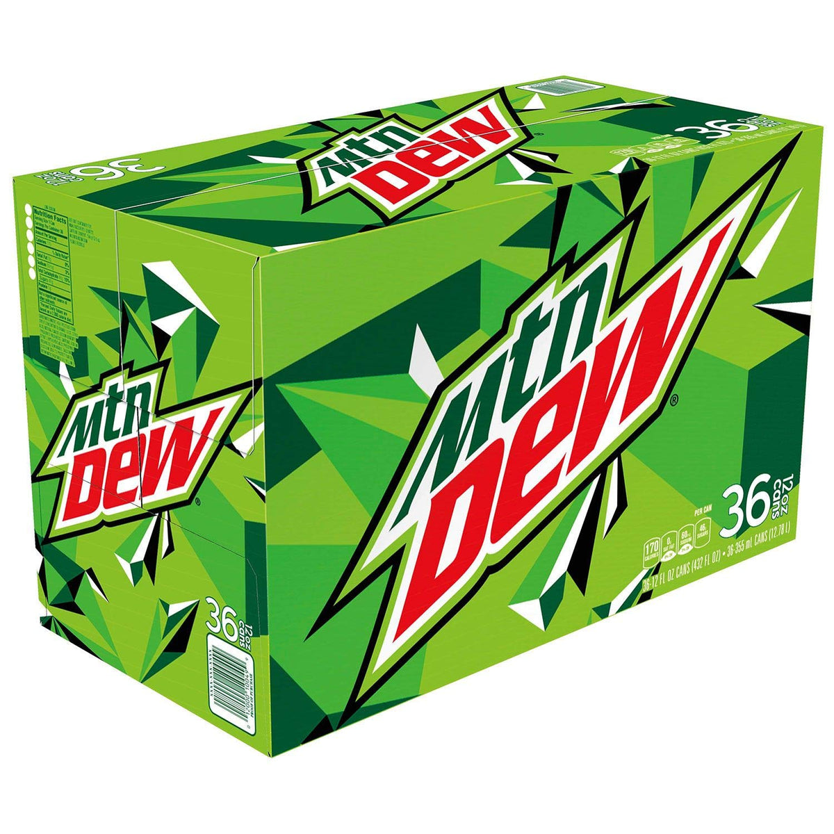 Mountain Dew Classic USA Original 355ml– Sweet Ranch