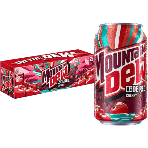 Mountain Dew Code Red USA Original 355ml günstig für nur price_variant_lowest kaufen bei Sweet Ranch