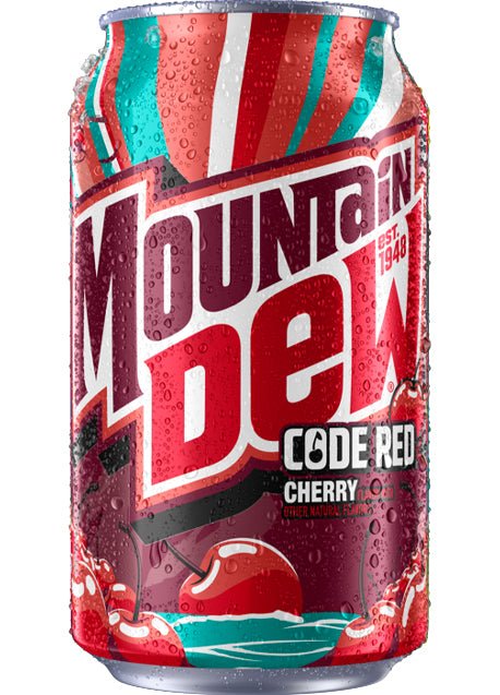 Mountain Dew Code Red USA Original 355ml günstig für nur price_variant_lowest kaufen bei Sweet Ranch
