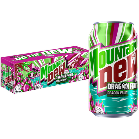 Mountain Dew Dragon Fruit USA Original 355ml günstig für nur price_variant_lowest kaufen bei Sweet Ranch