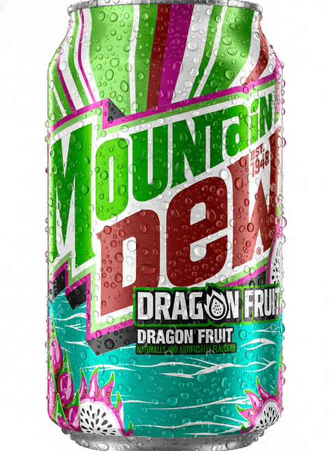 Mountain Dew Dragon Fruit USA Original 355ml günstig für nur price_variant_lowest kaufen bei Sweet Ranch