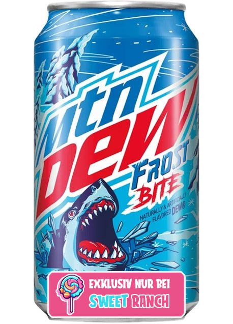 Mountain Dew Frost Bite 355ml günstig für nur #price_variant_lowest# kaufen bei Sweet Ranch