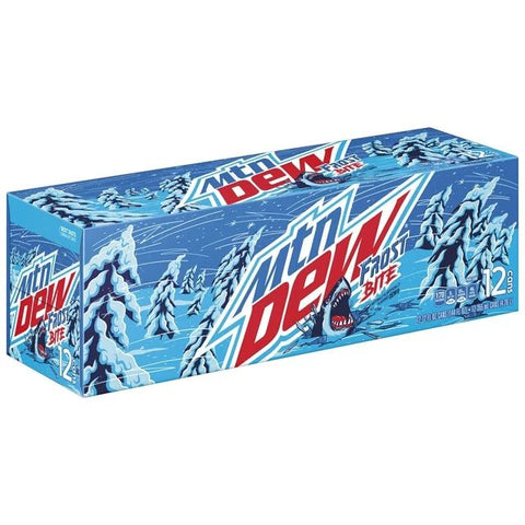 Mountain Dew Frost Bite 355ml günstig für nur #price_variant_lowest# kaufen bei Sweet Ranch