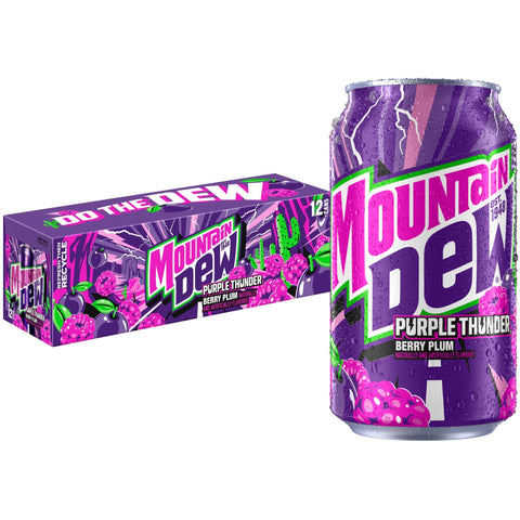 Mountain Dew Purple Thunder USA Original 355ml günstig für nur price_variant_lowest kaufen bei Sweet Ranch