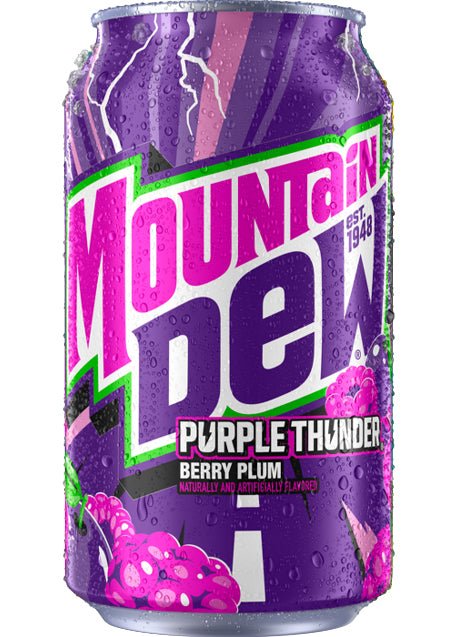 Mountain Dew Purple Thunder USA Original 355ml günstig für nur price_variant_lowest kaufen bei Sweet Ranch