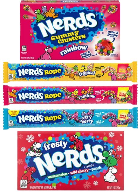 Nerds 5 Flavour Mix günstig für nur price_variant_lowest kaufen bei Sweet Ranch