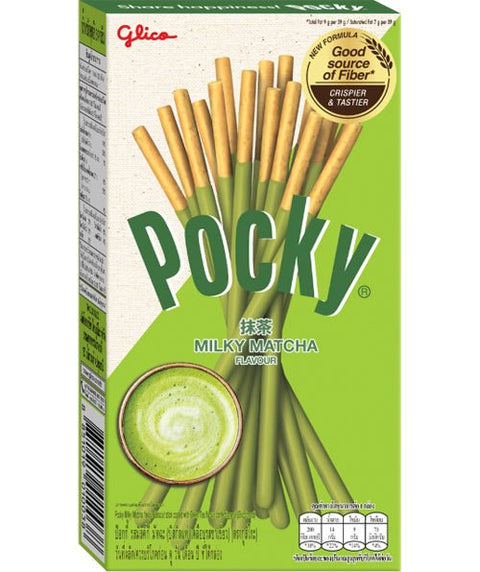 Pocky Milky Matcha 39g [BEST BY / MHD 09.06.2024] günstig für nur price_variant_lowest kaufen bei Sweet Ranch