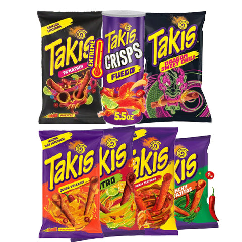 Takis Mega Flavour Bundle günstig für nur #price_variant_lowest# kaufen bei Sweet Ranch