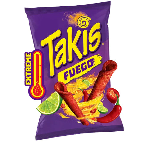 Takis Fuego 28g [Best By / MHD 03.01.2024] günstig für nur #price_variant_lowest# kaufen bei Sweet Ranch