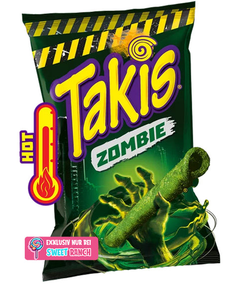 Takis Zombie 28g [Best By / MHD 13.12.2023] günstig für nur #price_variant_lowest# kaufen bei Sweet Ranch
