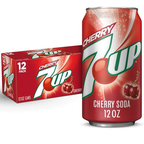 7UP Cherry 355ml günstig für nur #price_variant_lowest# kaufen bei Sweet Ranch