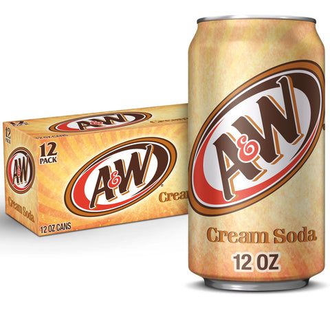A&W Cream Soda 355ml günstig für nur #price_variant_lowest# kaufen bei Sweet Ranch