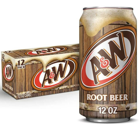 A&W Root Beer 355ml günstig für nur #price_variant_lowest# kaufen bei Sweet Ranch