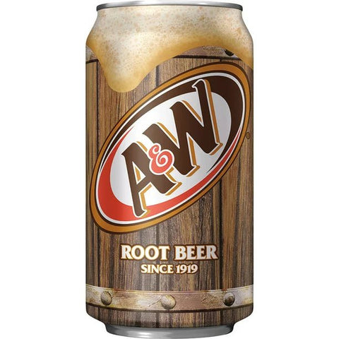 A&W Root Beer 355ml günstig für nur #price_variant_lowest# kaufen bei Sweet Ranch