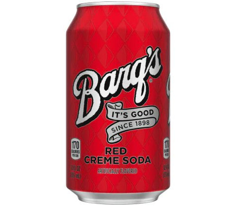 Barq's Red Cream Soda 355ml [Best By / MHD 12.02.2024] günstig für nur #price_variant_lowest# kaufen bei Sweet Ranch