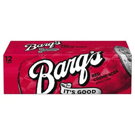 Barq's Red Cream Soda 355ml [Best By / MHD 12.02.2024] günstig für nur #price_variant_lowest# kaufen bei Sweet Ranch