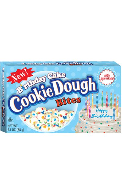 Birthday Cake Cookie Dough Bites 88g günstig für nur #price_variant_lowest# kaufen bei Sweet Ranch