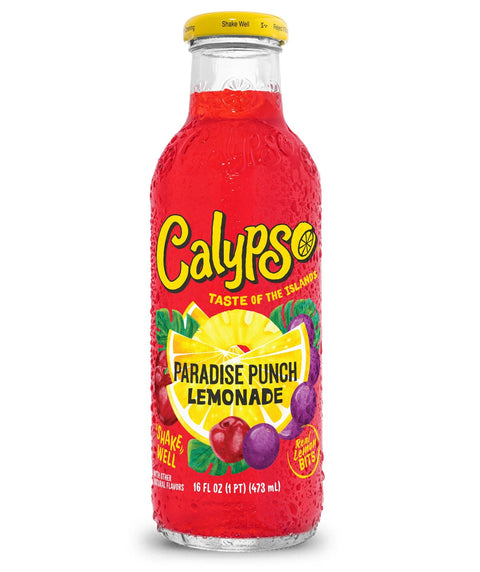 Calypso Paradise Punch Lemonade 473ml günstig für nur #price_variant_lowest# kaufen bei Sweet Ranch