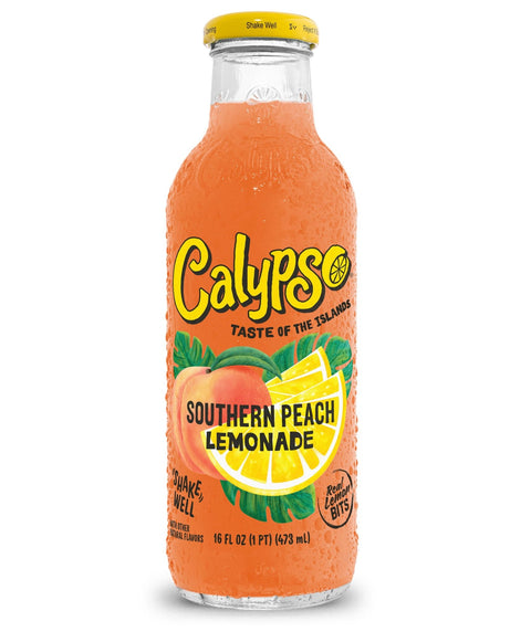 Calypso Southern Peach Lemonade 473ml günstig für nur #price_variant_lowest# kaufen bei Sweet Ranch