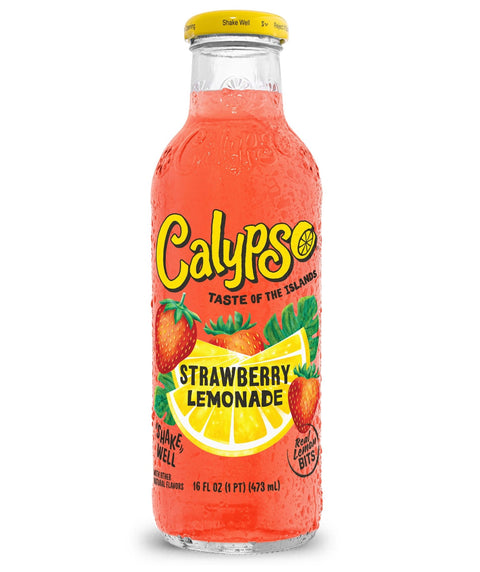 Calypso Strawberry Lemonade 473ml günstig für nur #price_variant_lowest# kaufen bei Sweet Ranch