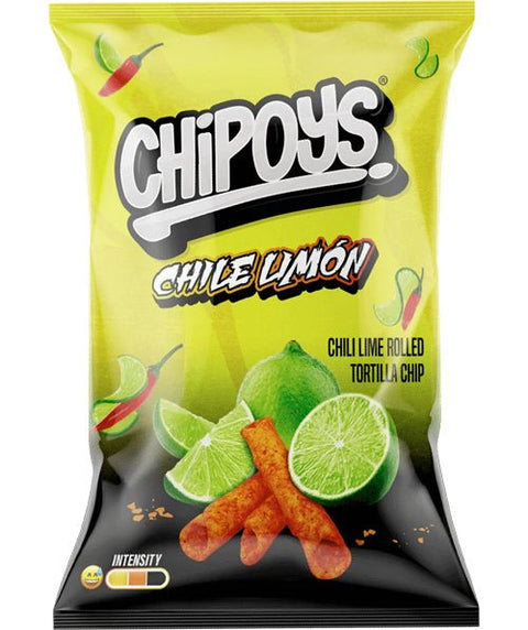 Chipoys Chile Limon 113,4g [Best By / MHD 09.02.2024] günstig für nur #price_variant_lowest# kaufen bei Sweet Ranch