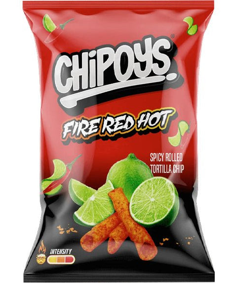 Chipoys Fire Red Hot 113,4g [Best By / MHD 20.01.2024] günstig für nur #price_variant_lowest# kaufen bei Sweet Ranch