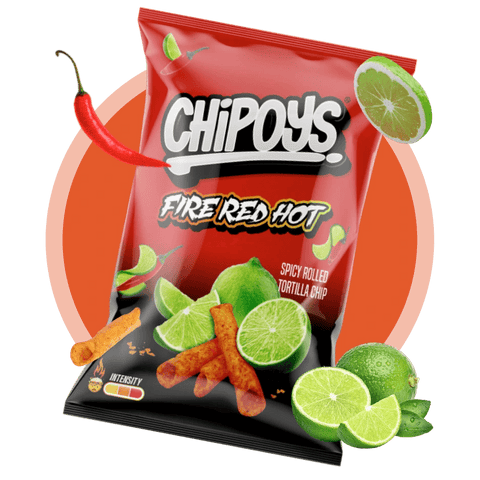 Chipoys Fire Red Hot 113,4g [Best By / MHD 20.01.2024] günstig für nur #price_variant_lowest# kaufen bei Sweet Ranch