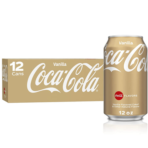 Coca Cola Vanilla 355ml günstig für nur #price_variant_lowest# kaufen bei Sweet Ranch