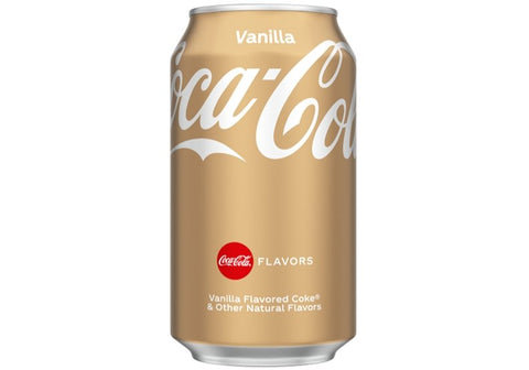 Coca Cola Vanilla 355ml günstig für nur #price_variant_lowest# kaufen bei Sweet Ranch