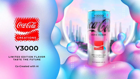 Coca Cola Y3000 Zero Sugar 330ml günstig für nur #price_variant_lowest# kaufen bei Sweet Ranch