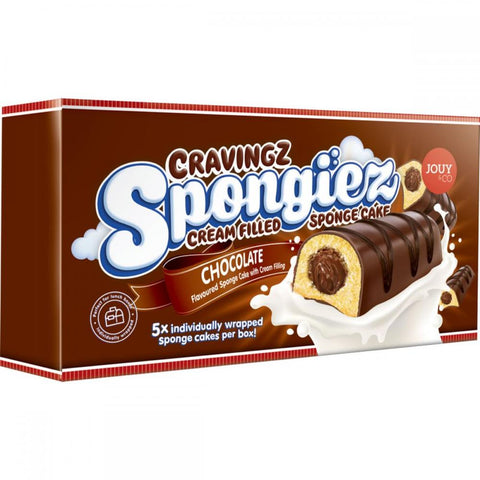 Cravingz Spongiez Choco Coated 40g (wie Hostess Fudge Twinkies) [BEST BY / MHD 24.03.2024] günstig für nur #price_variant_lowest# kaufen bei Sweet Ranch