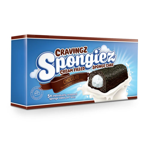 Cravingz Spongiez Chocolate 40g (wie Hostess Twinkies) günstig für nur #price_variant_lowest# kaufen bei Sweet Ranch