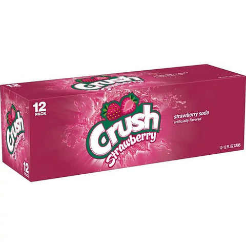 Crush Strawberry 355ml günstig für nur #price_variant_lowest# kaufen bei Sweet Ranch
