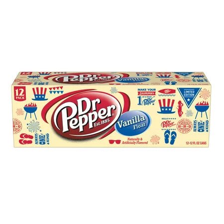 Dr Pepper Vanilla Float 355ml [Best By / MHD 18.12.2023] günstig für nur #price_variant_lowest# kaufen bei Sweet Ranch
