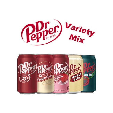 Dr Pepper Variety Mix günstig für nur #price_variant_lowest# kaufen bei Sweet Ranch